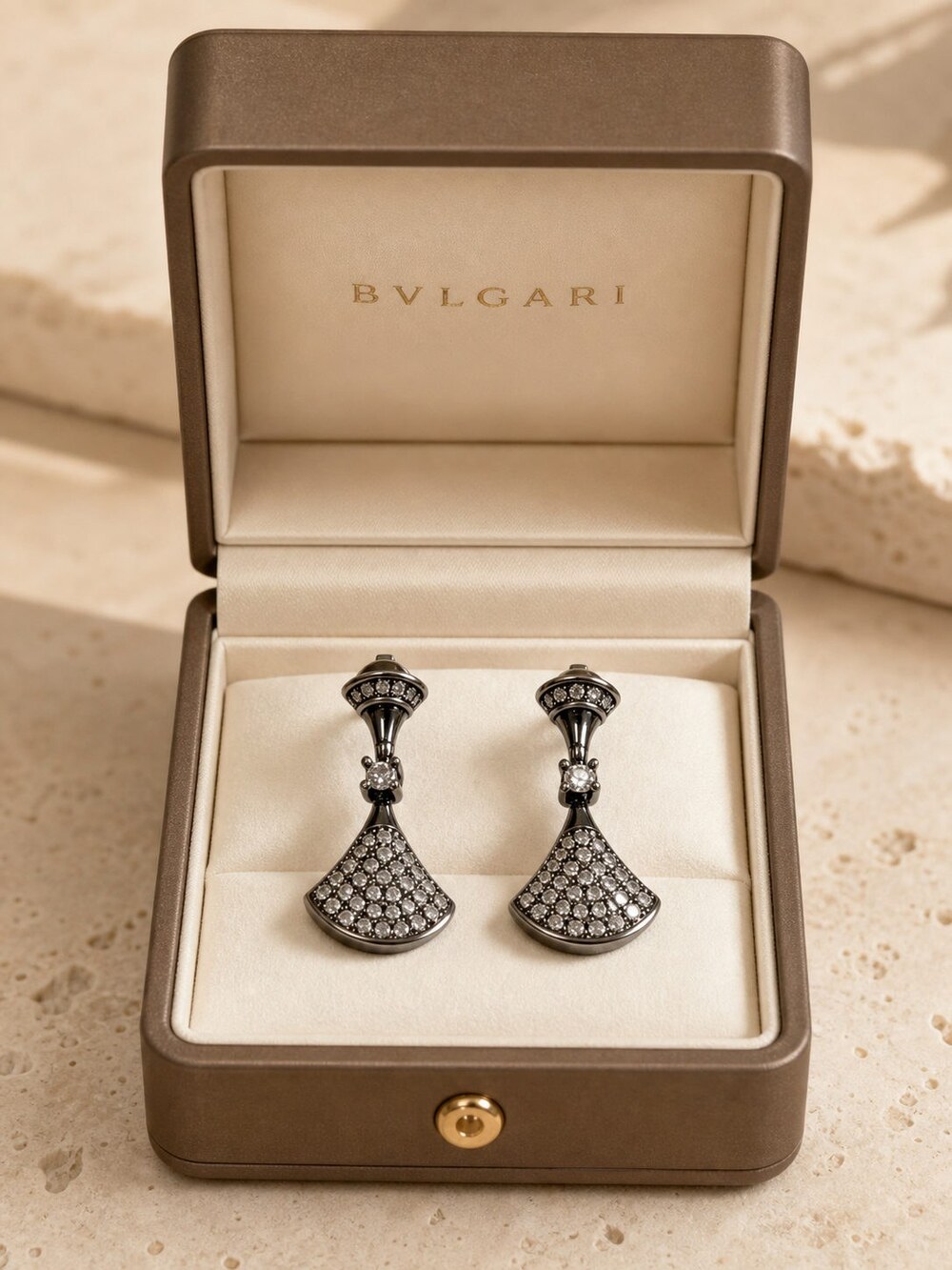 Bulgari Refined Statement Earrings Style 1ai | New with Box